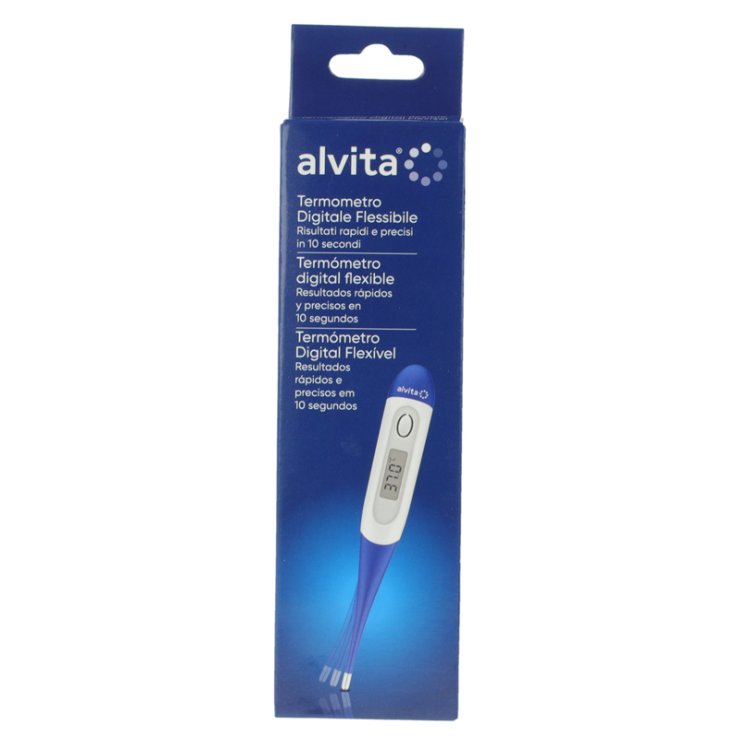 ALVITA TERMOMETRO DIGITALE FLE
