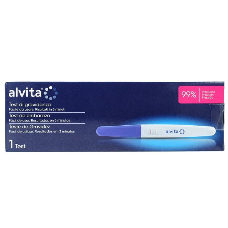 ALVITA TEST DI GRAVIDANZA 1PZ