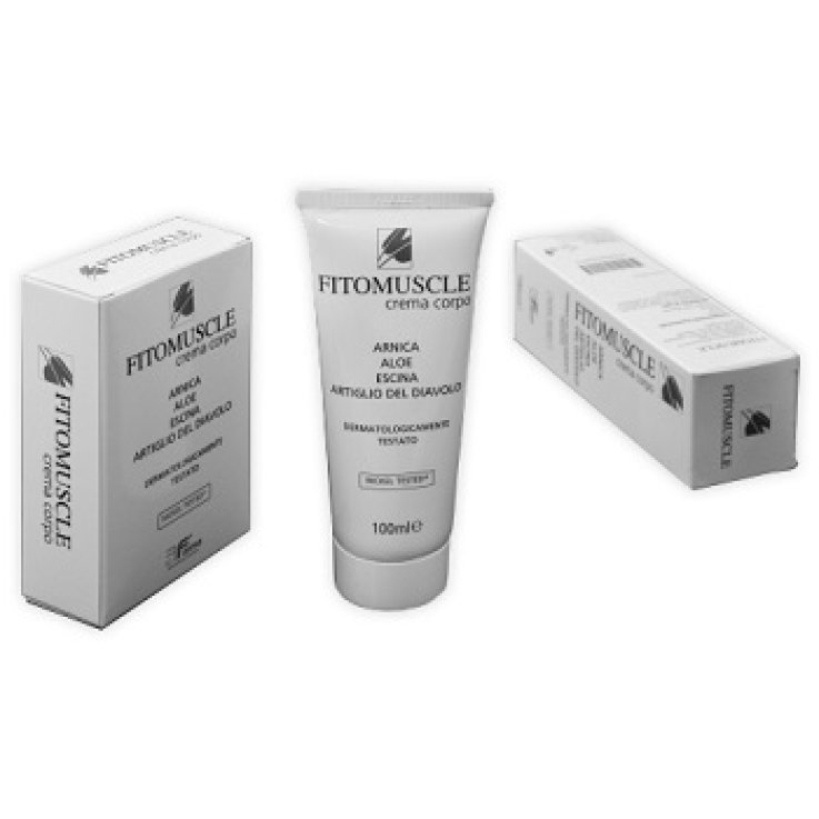 FITOMUSCLE CR TUBO 100ML FITOMUSCLE CR TUBO 100ML