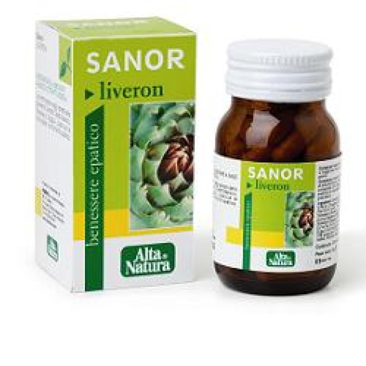 SANOR LIVERON 100TAV 400MG SANOR LIVERON 100TAV 400MG