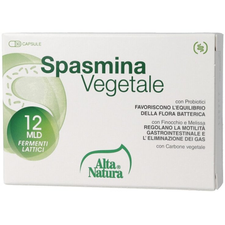 SPASMINA VEGETALE 30CPS