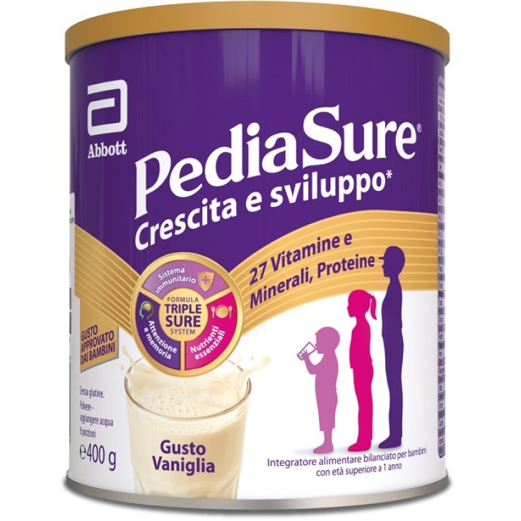 PEDIASURE CRE&SVI VANIGLIA400G