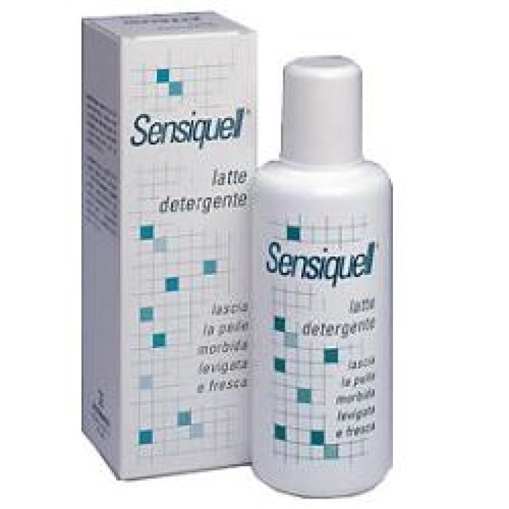 SENSIQUELL LATTE DETERGENTE SENSIQUELL LATTE DETERGENTE