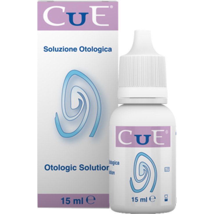 CUE SOLUZIONE OTOLOGICA 15ML