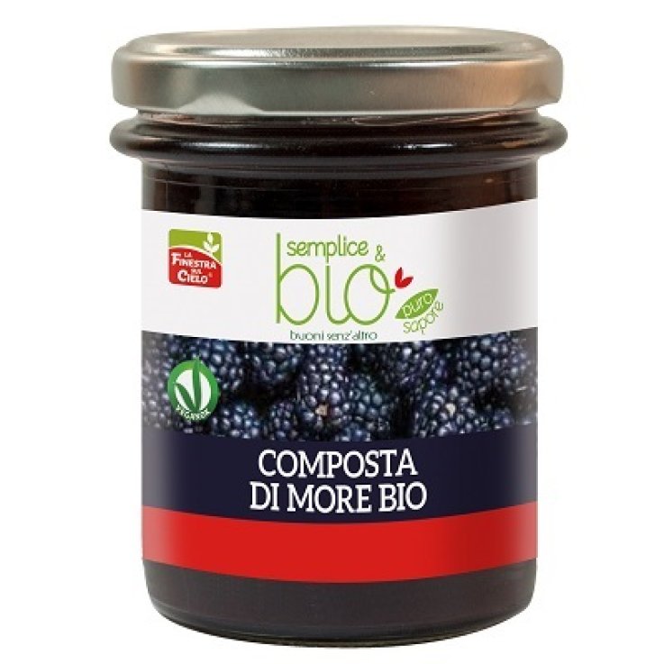 COMPOSTA MORE 220G SEMPLEBIO