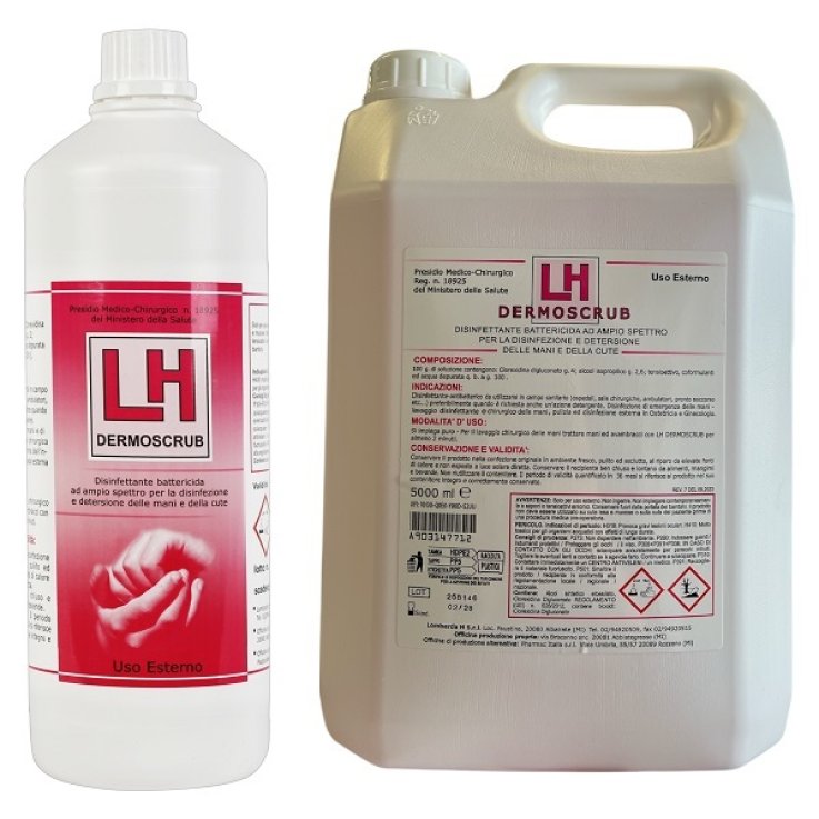 LH DERMOSCRUB 250ML