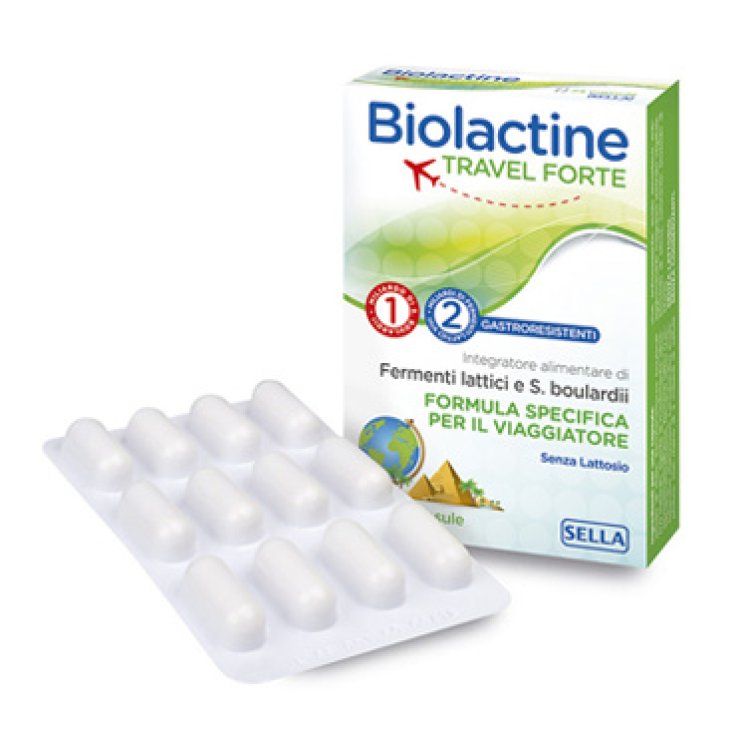 BIOLACTINE TRAVEL FORTE 24CPS<