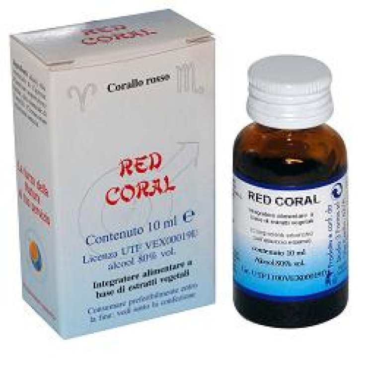 RED CORAL LIQUIDO 10ML RED CORAL LIQUIDO 10ML