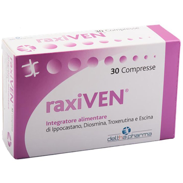 RAXIVEN INTEG 30CPR 27G RAXIVEN INTEG 30CPR 27G