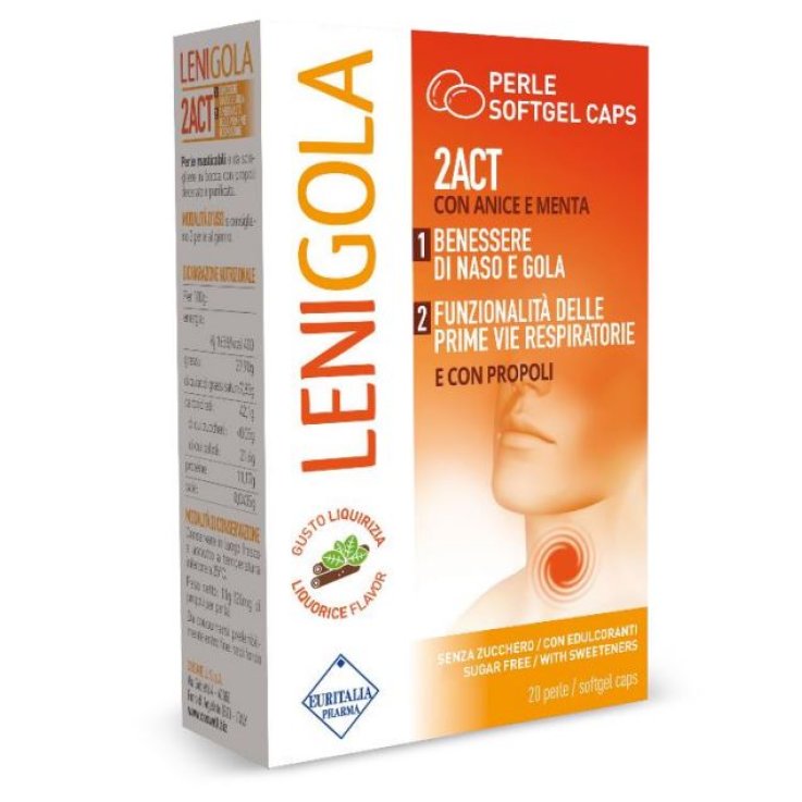 Lenigola 20prl Liquirizia