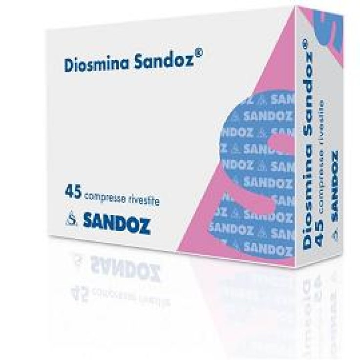 Diosmina Sandoz 45cpr Rivest