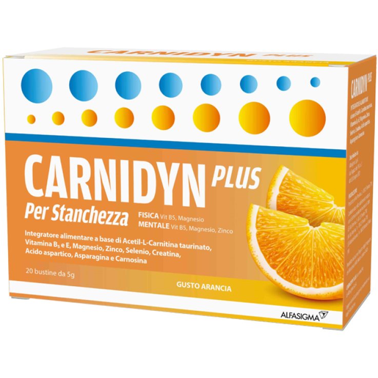 Carnidyn Plus 20bust