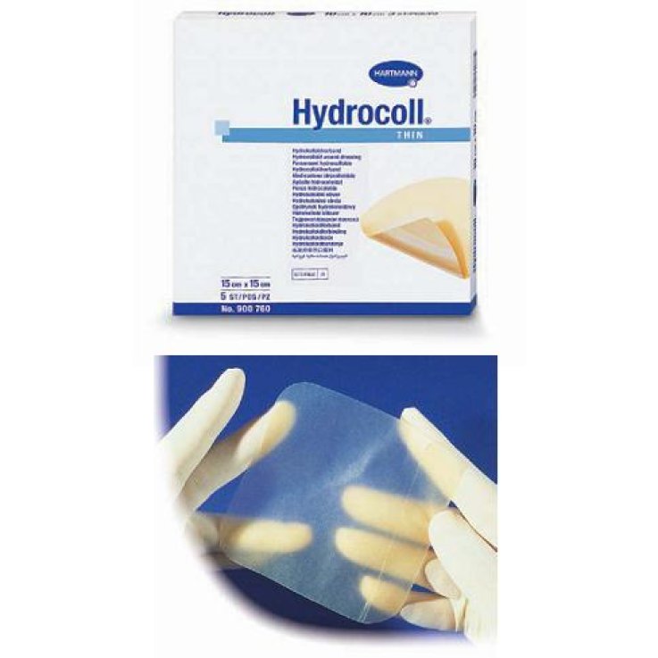 HYDROCOLL T MEDIC ST 10X10 10P