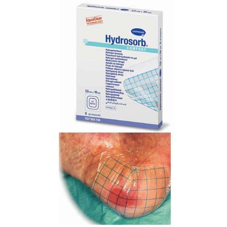 HYDROSORB COMFORT 4,5X6,5X5PZ HYDROSORB COMFORT 4,5X6,5X5PZ