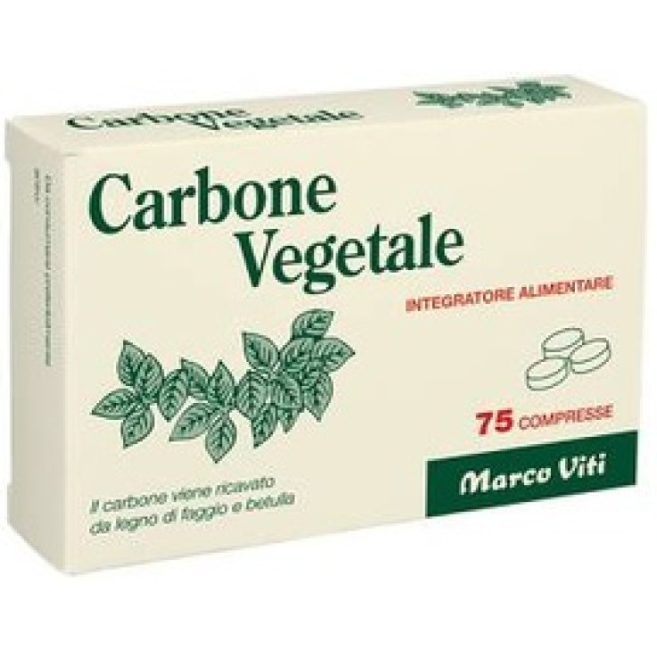 Carbone Vegetale 75cpr