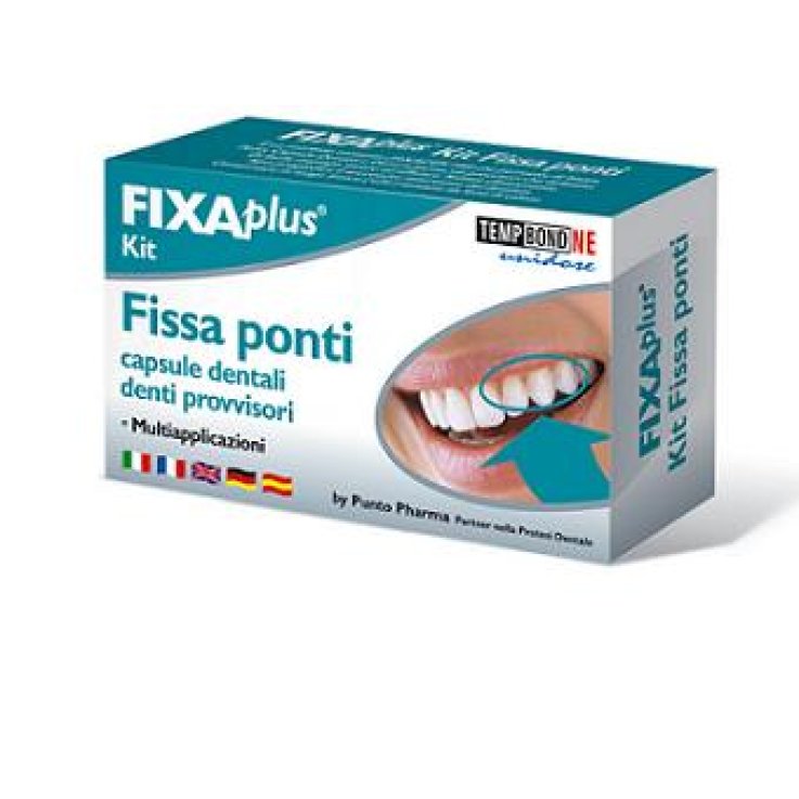 FIXAPLUS KIT FISSA PONTI FIXAPLUS KIT FISSA PONTI