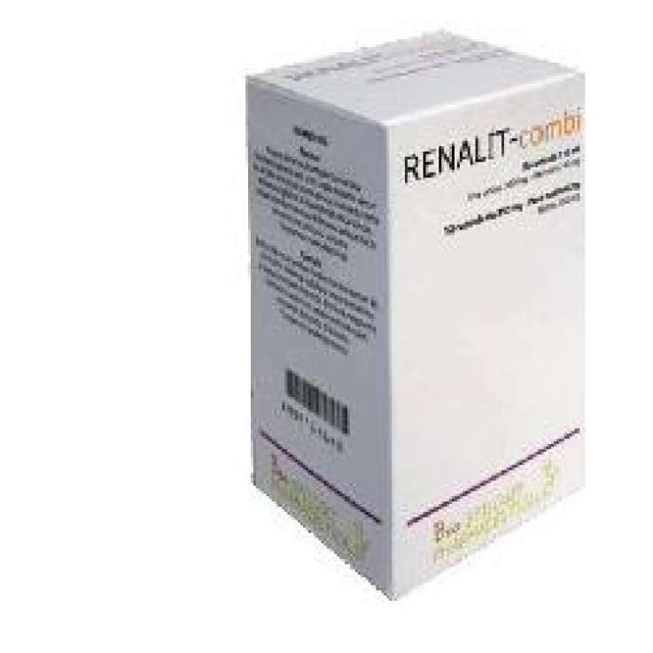 RENALIT COMBI 12CPS+SCIR 120ML RENALIT COMBI 12CPS+SCIR 120ML