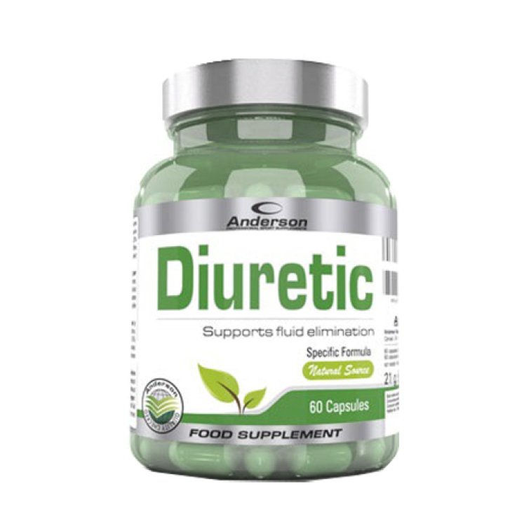 ANDERSON DIURETIC 60CPS ANDERSON DIURETIC 60CPS