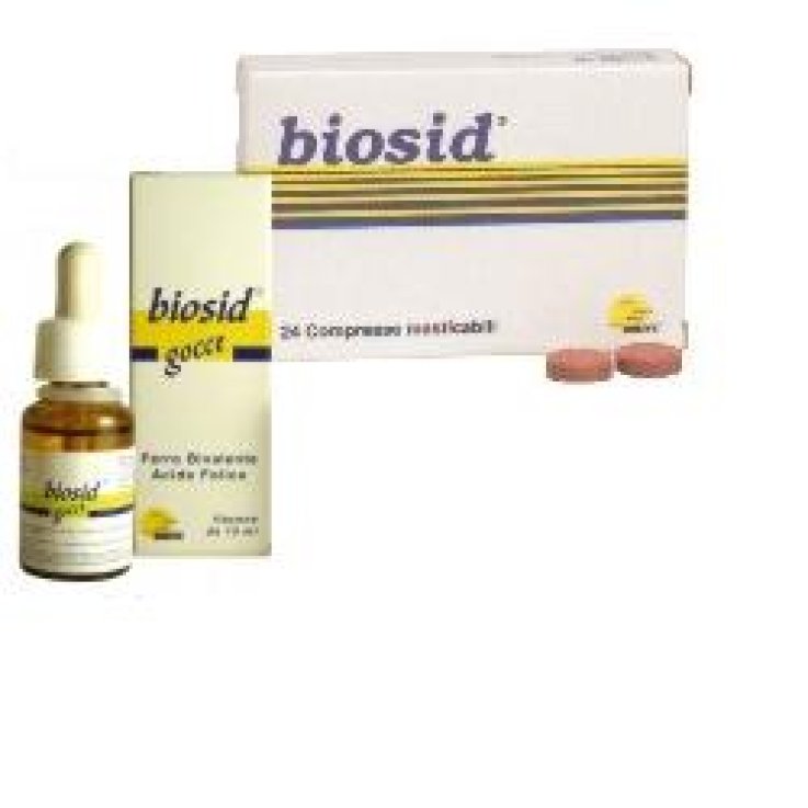 BIOSID GTT C/DOSATORE 15ML BIOSID GTT C/DOSATORE 15ML