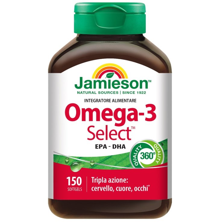JAMIESON OMEGA 3 SELECT  150CPS<
