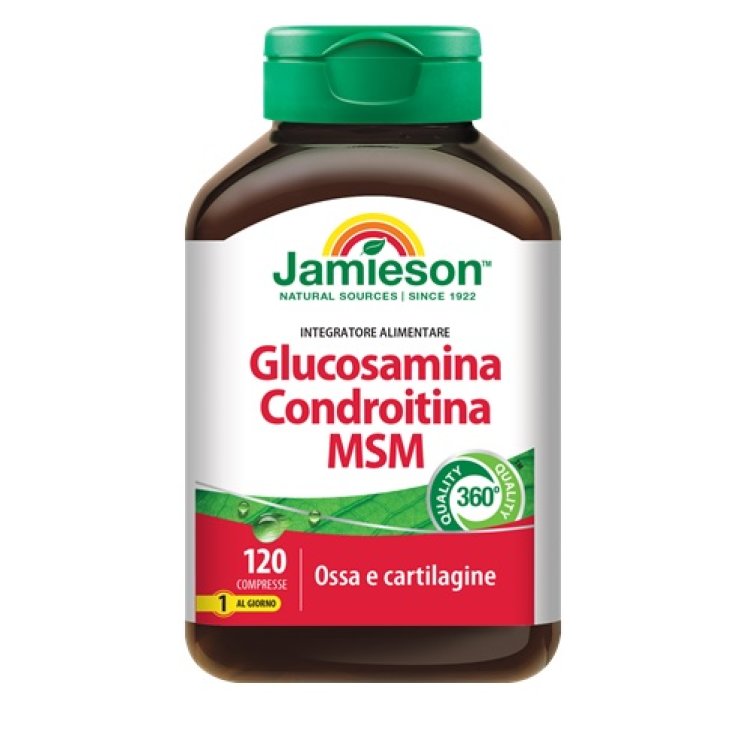 JAMIESON GLUCOSAMINA CONDROIT