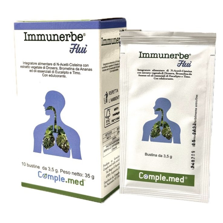 IMMUNERBE FLUI 10BUST 3,5G