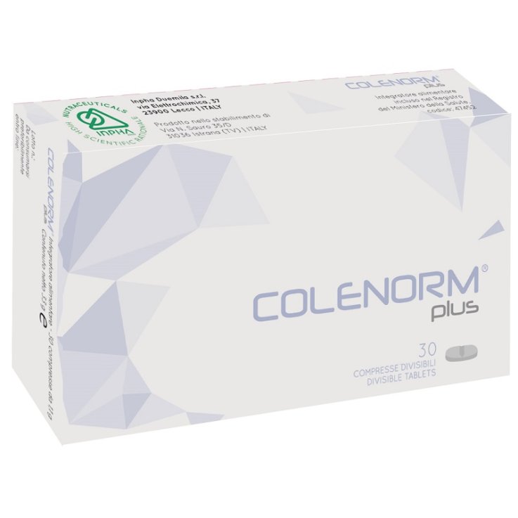 Colenorm Plus 30cpr Divisibili