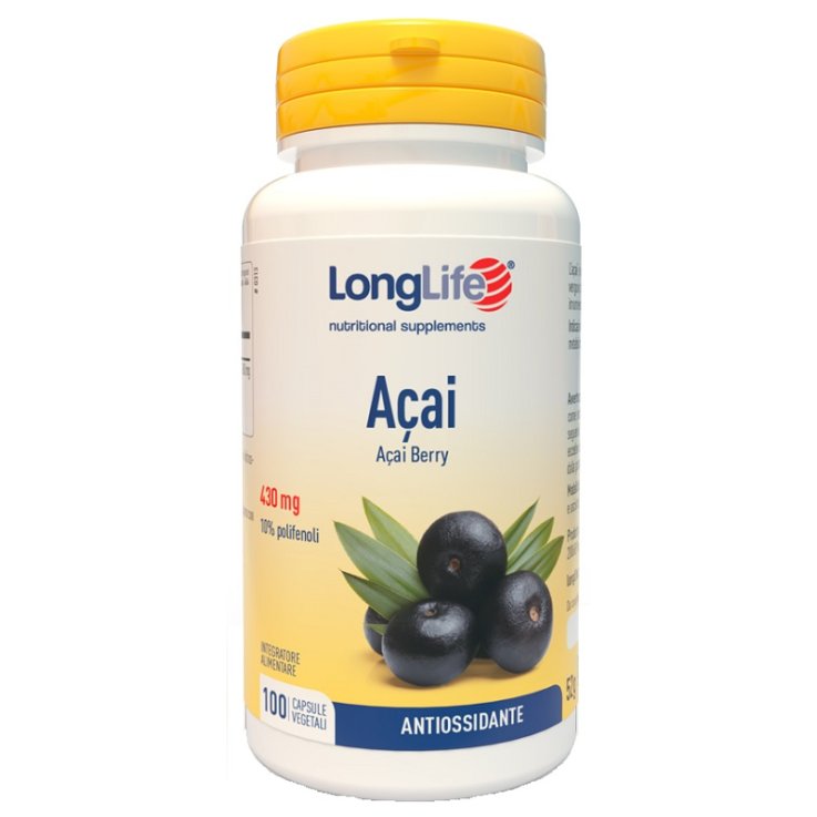 LONGLIFE ACAI 100CPS<