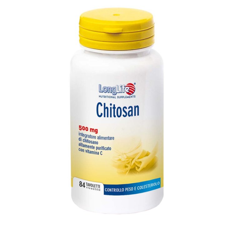 CHITOSAN 84TAV 500MG LONGLIFE