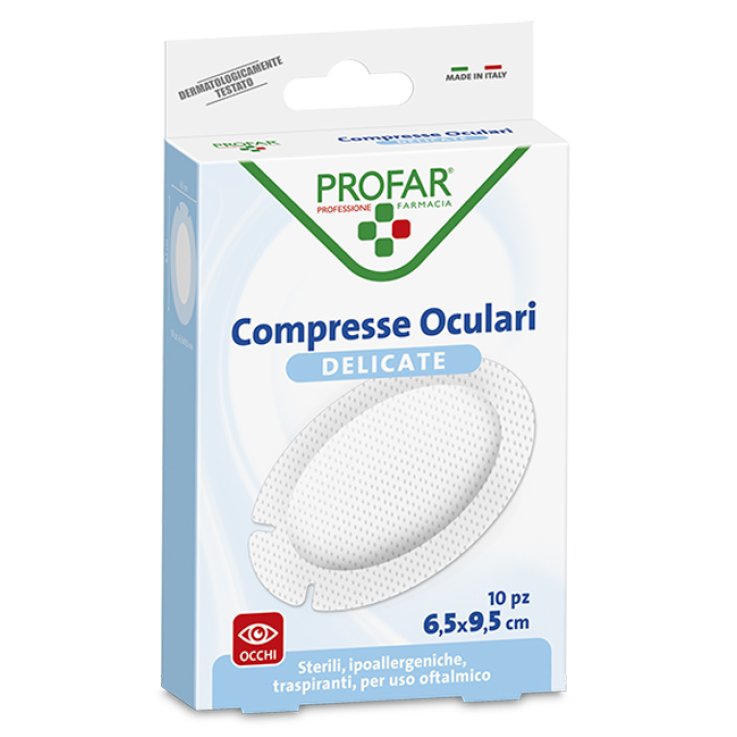 PROFAR COMPRESSA OCUL6,5X9,5CM