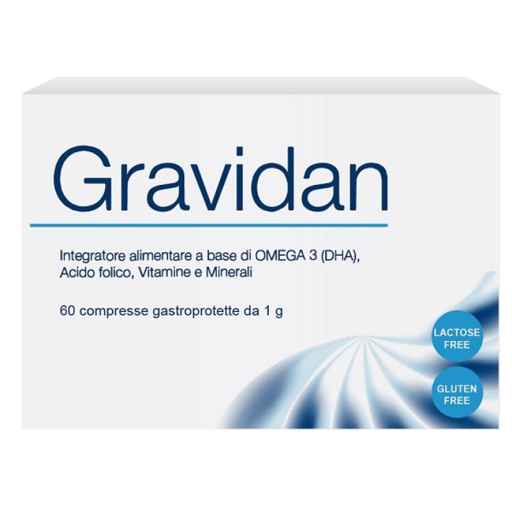 GRAVIDAN 60CPR GASTROPROTETTE