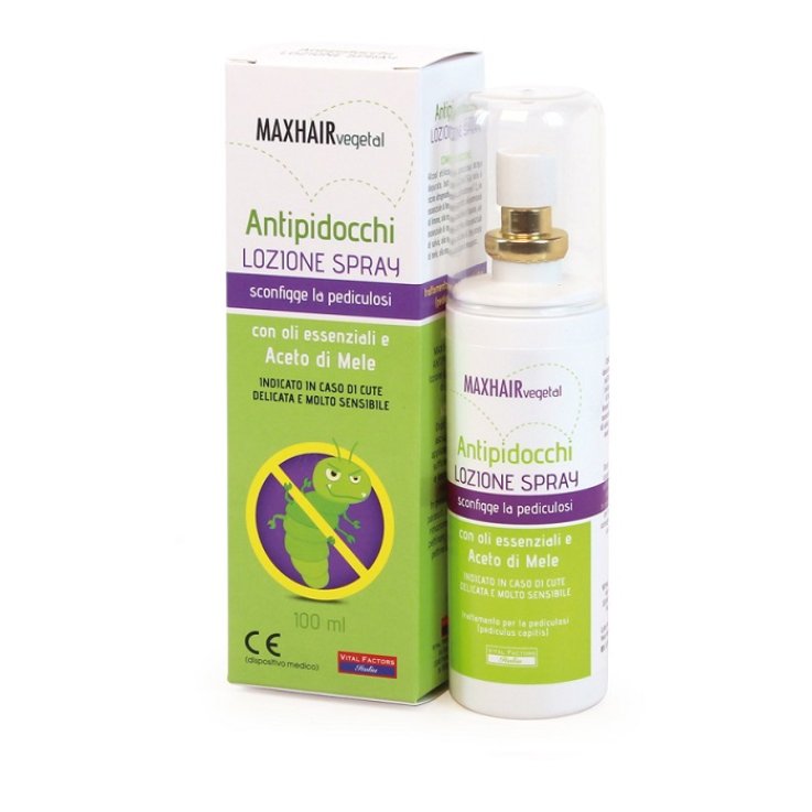 MAXHAIR VEGETAL SPRAY TRATT PIDO