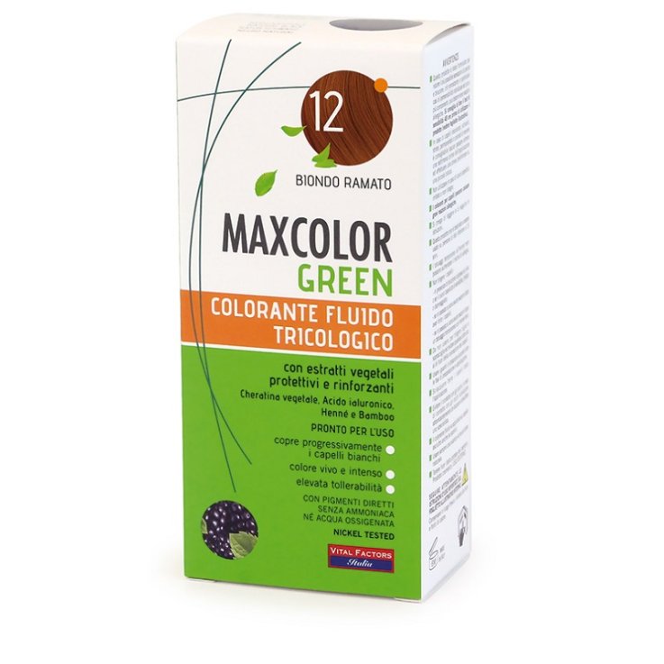 MAX GREEN VEG COLOR CAP 3