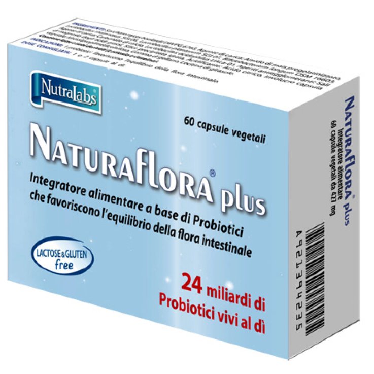 NATURAFLORA PLUS 60CPS VEG NATURAFLORA PLUS 60CPS VEG