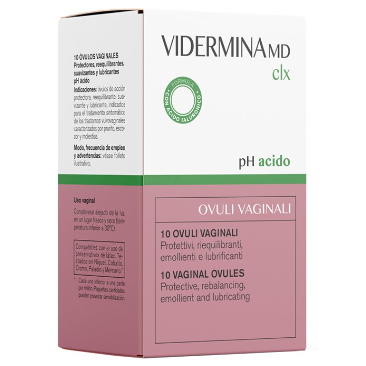 Vidermina Clx Ov 10pz Md