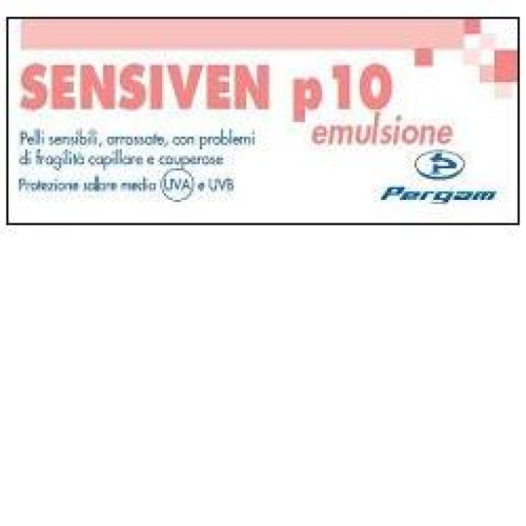 SENSIVEN P10 EMULSIONE 40ML SENSIVEN P10 EMULSIONE 40ML