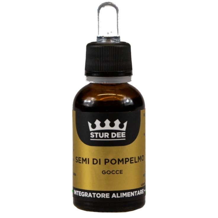 SEMI DI POMPELMO 30ML STUR DEE