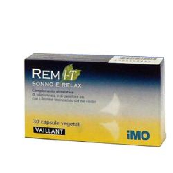 REM L-T SONNO E RELAX 30CPS IMO REM L-T SONNO E RELAX 30CPS IMO