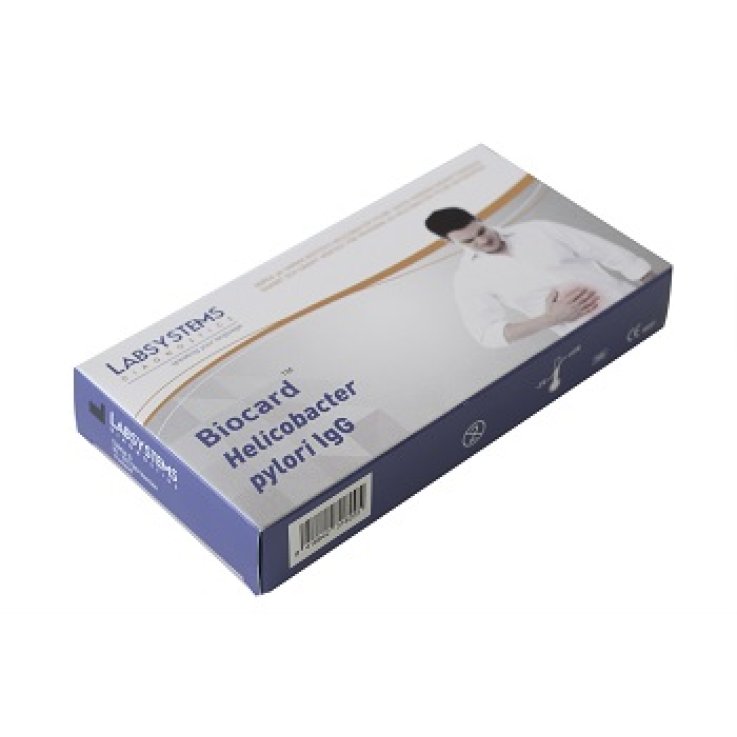 BIOCARD HELICOBACTER PYLORI