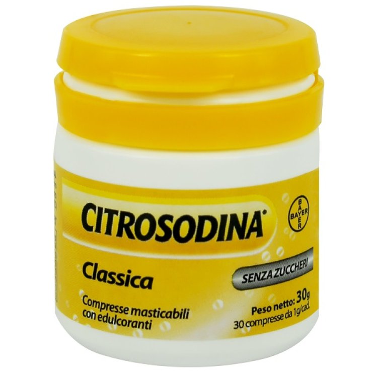 Citrosodina Classica 30cpr Mas
