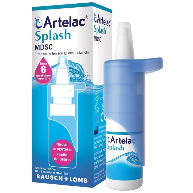 Artelac Splash Multidose 10ml