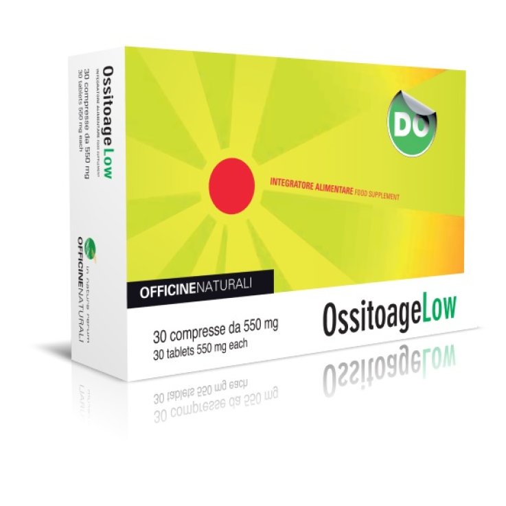 OSSITOAGE LOW 30CPR 550MG