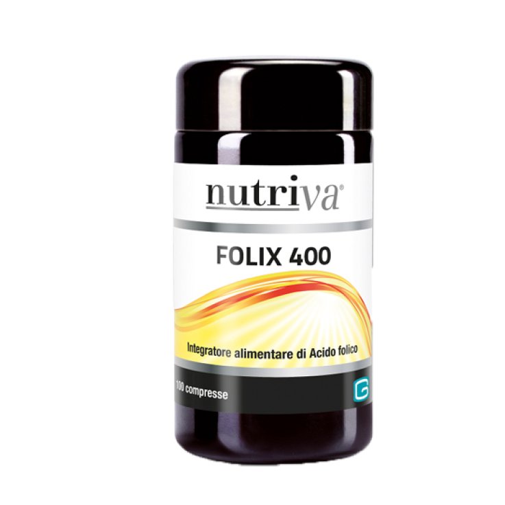 NUTRIVA FOLIX 400 100CP