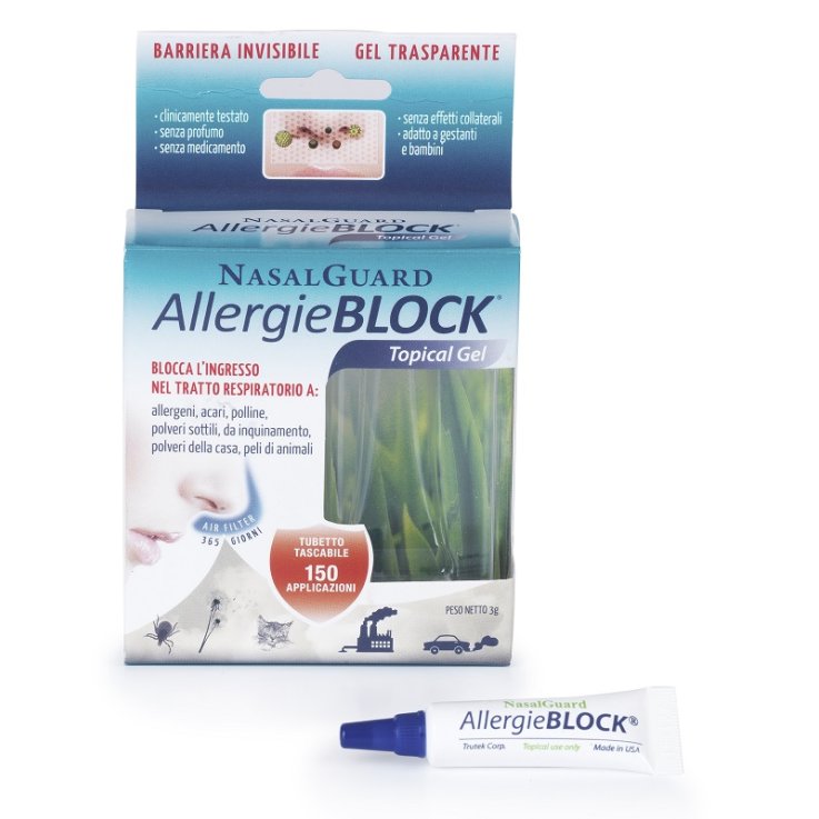ALLERGIE BLOCK GEL NASO 3G