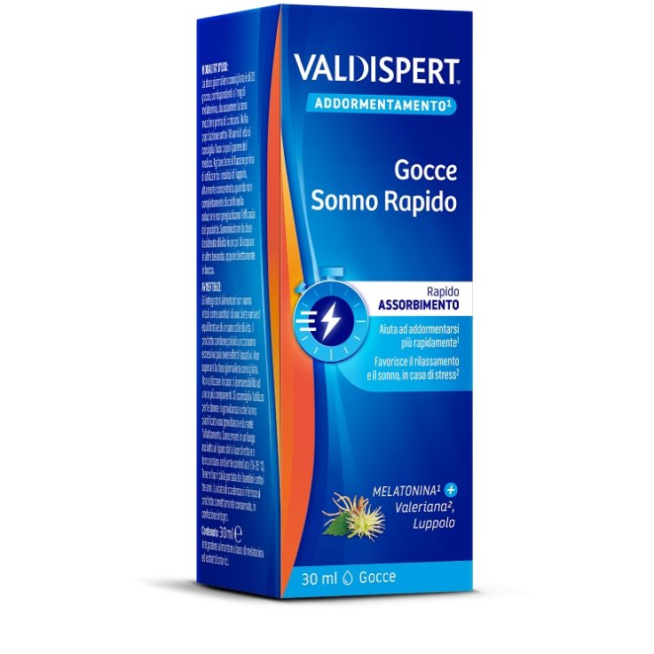 VALDISPERT GOCCE SONNO RAP30ML
