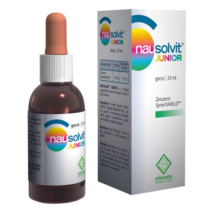 NAUSOLVIT JUNIOR GTT 20ML