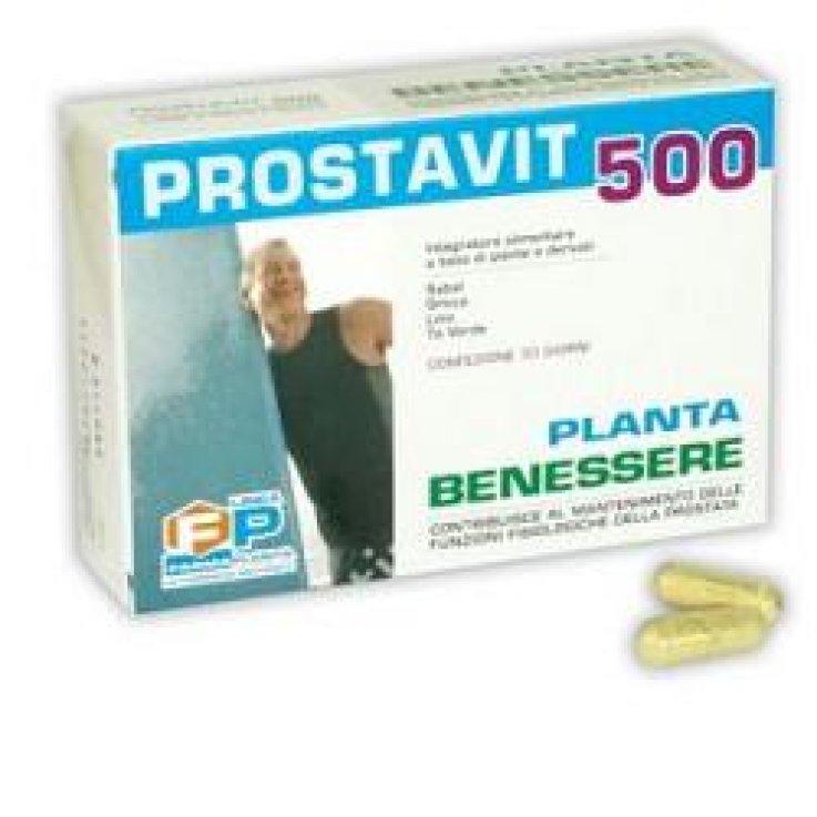 PROSTAVIT 500 30GIORNI 60CPS PROSTAVIT 500 30GIORNI 60CPS