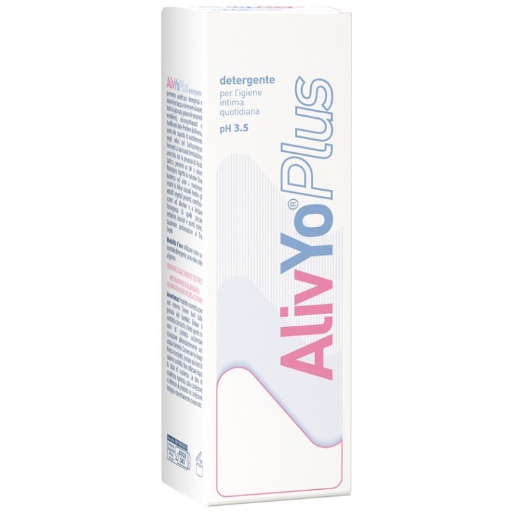 ALIVYO PLUS DETERGENTE INTIMO