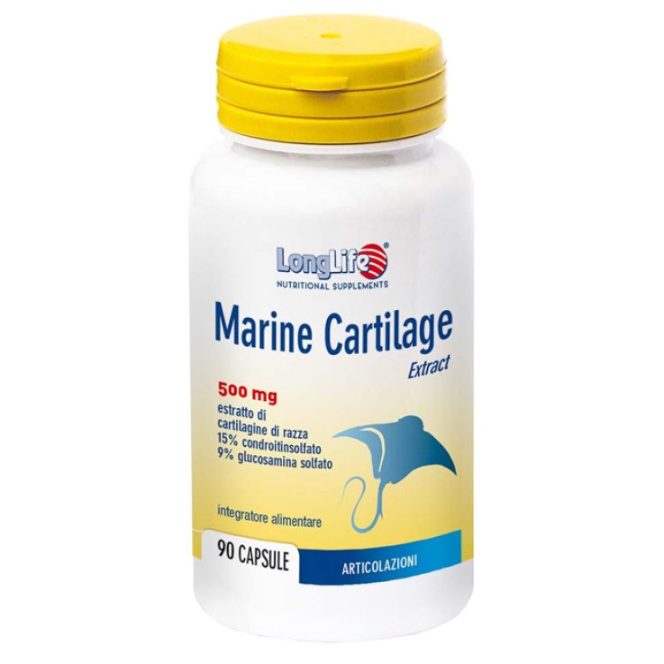 LONGLIFE MARINE CARTILAGE90CPS