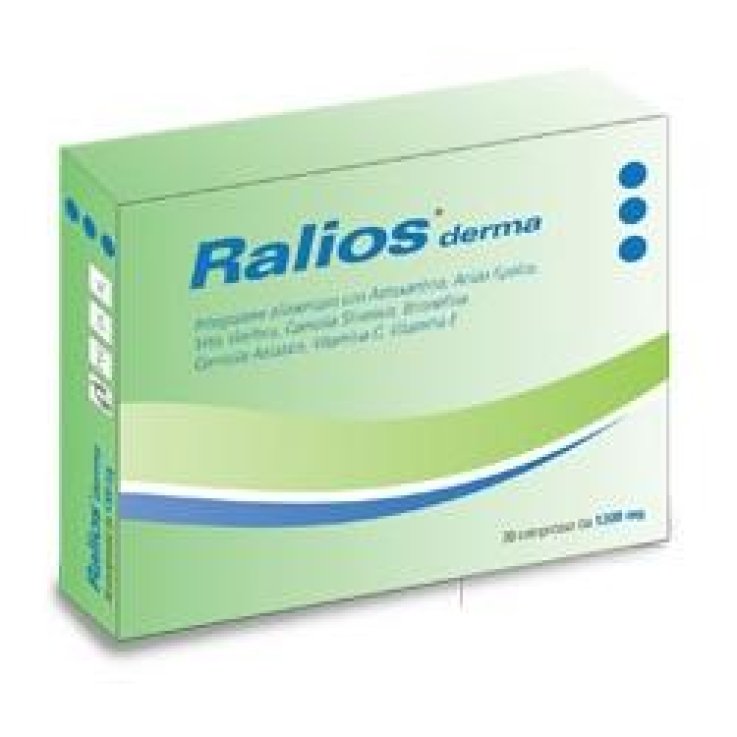 RALIOS DERMA 30CPR RALIOS DERMA 30CPR